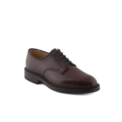 Lace-up Shoe Grasmere In Cordovan Leather - Crockett & Jones - Modalova