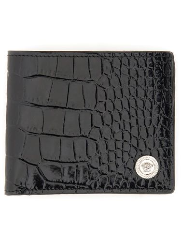 Versace Medusa Bifold Wallet - Versace - Modalova