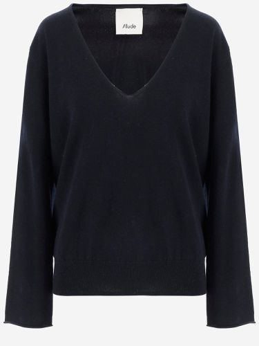 Allude Wool And Cashmere Sweater - Allude - Modalova