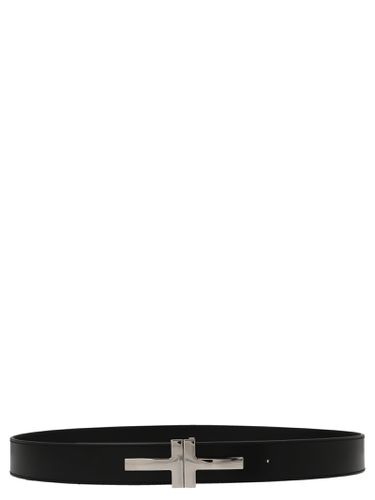 Tom Ford Logo Buckle Belt - Tom Ford - Modalova