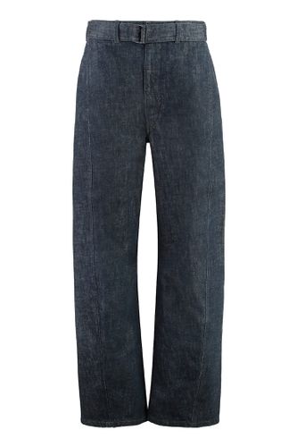 High-rise Straight Leg Jeans - Lemaire - Modalova