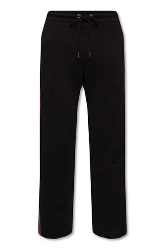 Drawstring Straight Leg Pants - Moncler - Modalova