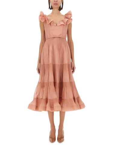 Zimmermann Dress With Ruffles - Zimmermann - Modalova