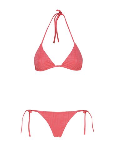 Fendi Triangle Bikini With Ff Motif - Fendi - Modalova