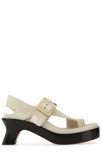 Loewe Ease Brushed Heeled Sandals - Loewe - Modalova