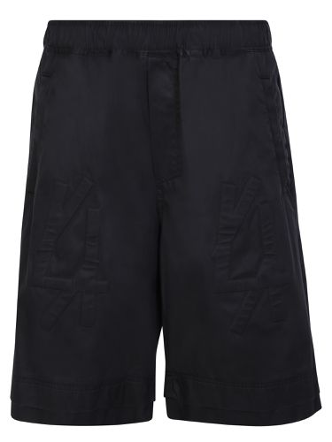 Label Group Embossed-logo Shorts - 44 Label Group - Modalova