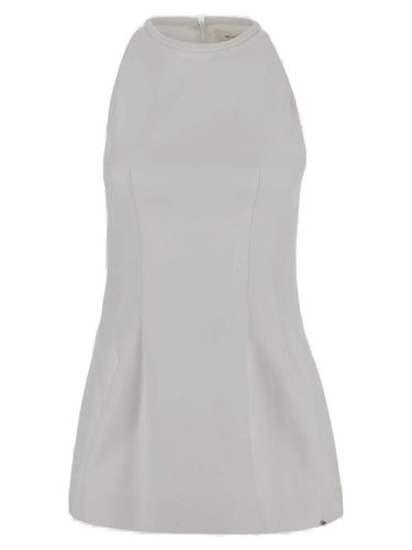 SportMax Crewneck Sleeveless Top - SportMax - Modalova