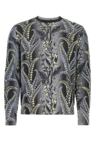 Etro Printed Cotton Sweater - Etro - Modalova