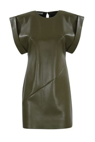 Dress In Coated Fabric - Philosophy di Lorenzo Serafini - Modalova