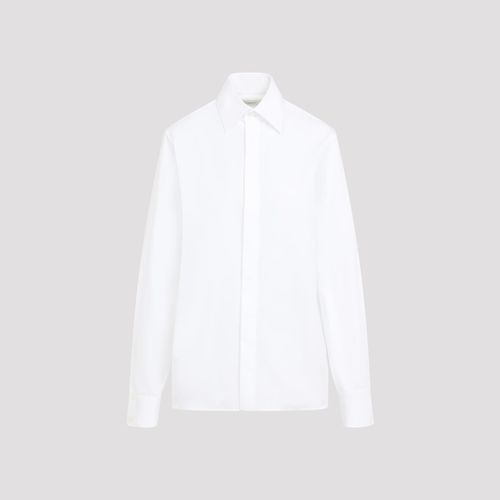 Saint Laurent Cotton Shirt - Saint Laurent - Modalova