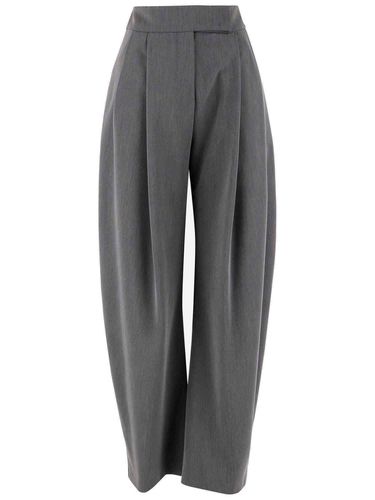 Pinko Pleated Wide-leg Trousers - Pinko - Modalova