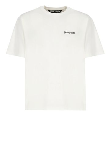 Palm Angels Classic Logo T-shirt - Palm Angels - Modalova