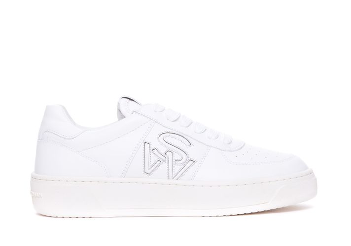 Sw Courtside Logo Sneakers - Stuart Weitzman - Modalova