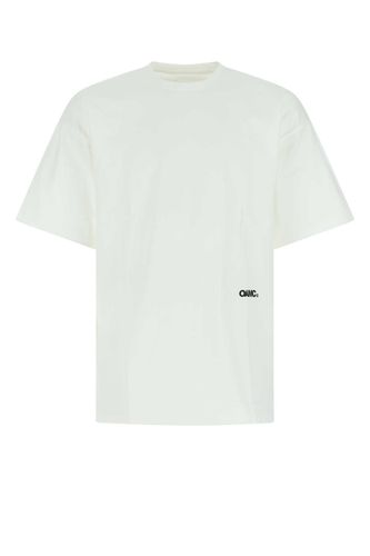 OAMC White Cotton Oversize T-shirt - OAMC - Modalova