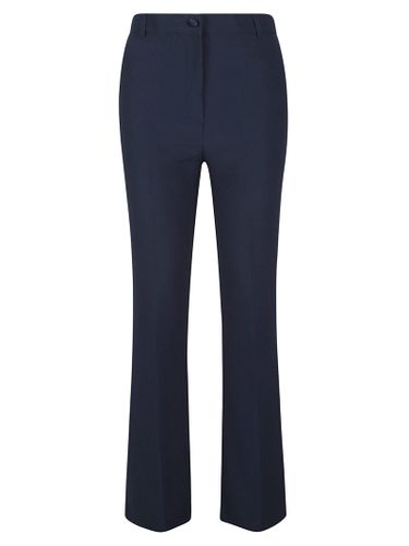 Hebe Studio Trousers Blue - Hebe Studio - Modalova