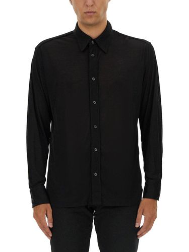 Long-sleeved Straight Hem Shirt - Tom Ford - Modalova