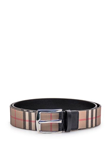 Burberry Vintage Check Belt - Burberry - Modalova