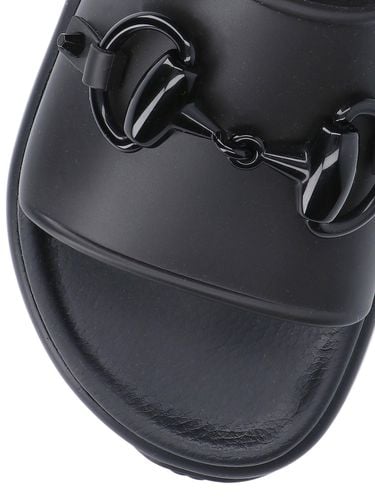 Gucci Flatform Sandals - Gucci - Modalova