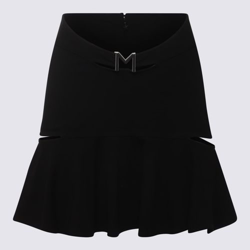 Mugler Black Mini Skirt - Mugler - Modalova