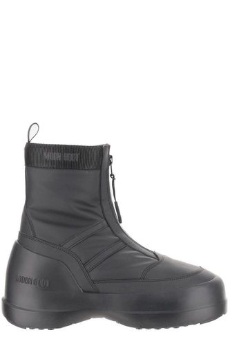 Moon Boot Luna Round Toe Boots - Moon Boot - Modalova