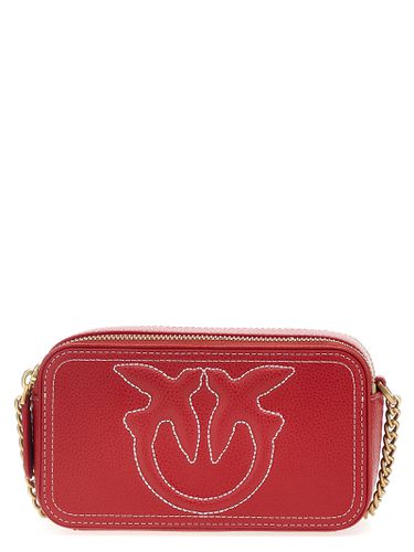 Carrie Camera Case Crossbody Bag - Pinko - Modalova