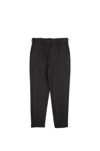 Balmain Wool Pants - Balmain - Modalova