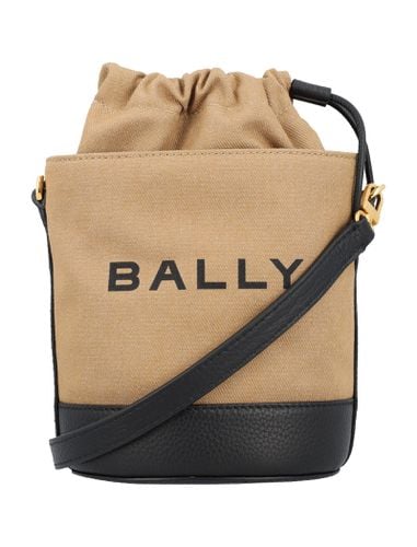 Bally Bar Mini 8 Hours Bucket Bag - Bally - Modalova