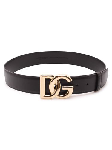 Crossed dg Logo Belt - Dolce & Gabbana - Modalova