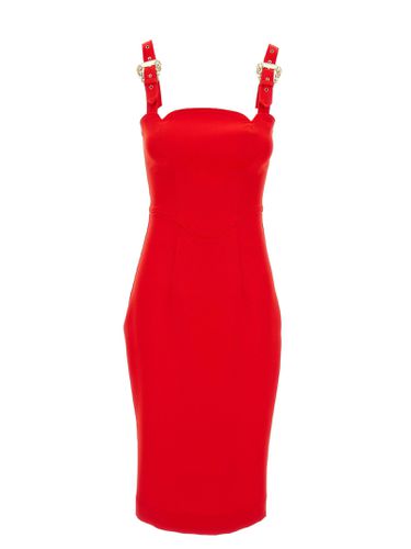 Versace Jeans Couture Red Dress - Versace Jeans Couture - Modalova