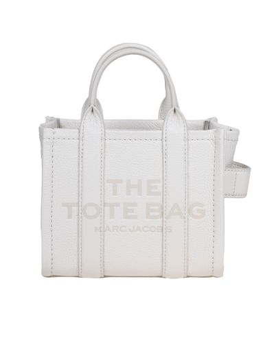 The Mini Tote White Color - Marc Jacobs - Modalova