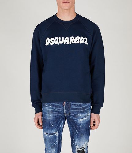 Dsquared2 Crewneck Sweatshirt - Dsquared2 - Modalova