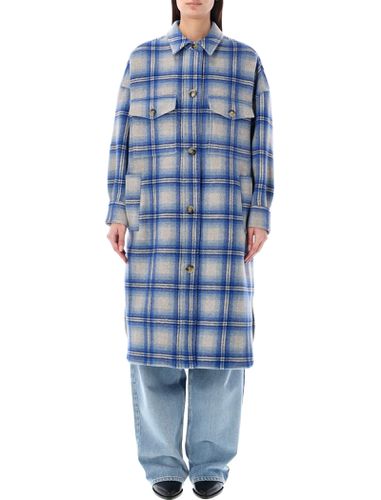 Marant Étoile Checked Coat - Marant Étoile - Modalova