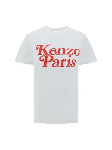 Kenzo Logo Print T-shirt - Kenzo - Modalova