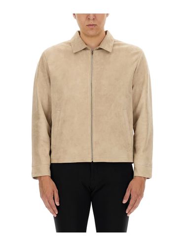 Theory Leather Jacket - Theory - Modalova