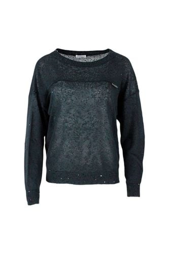 Brunello Cucinelli Diamond Sweater - Brunello Cucinelli - Modalova