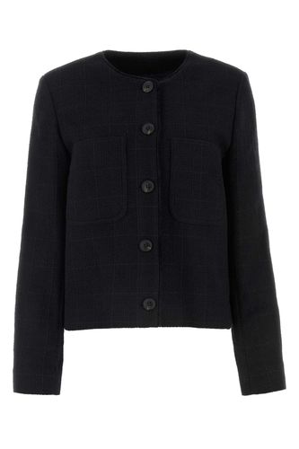 A. P.C. Black Bouclã Blazer - A.P.C. - Modalova