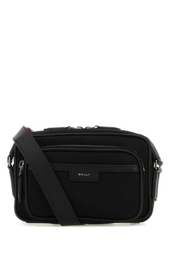 Black Canvas Code Crossbody Bag - Bally - Modalova