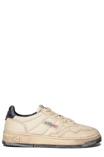 Autry Super Vintage Low Sneakers - Autry - Modalova