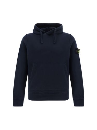 Stone Island Hooded Sweatshirt - Stone Island - Modalova