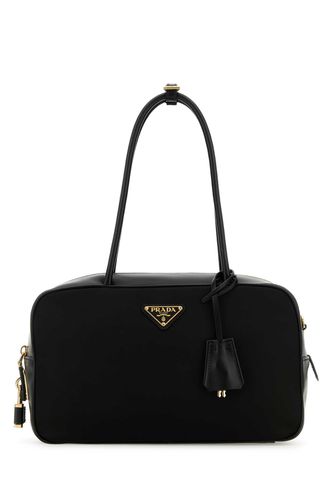 Prada Black Nylon Handbag - Prada - Modalova