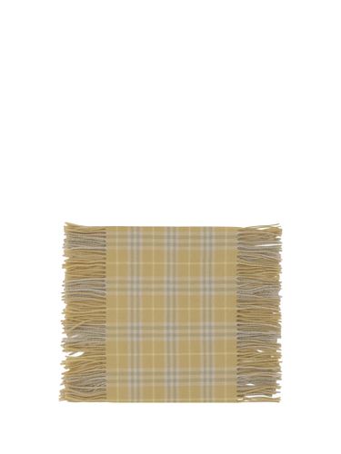 Burberry Cashmere And Linen Scarf - Burberry - Modalova