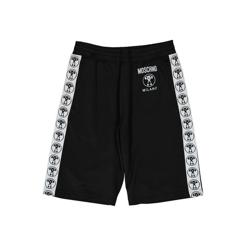 Couture Contrasting Band Shorts - Moschino - Modalova