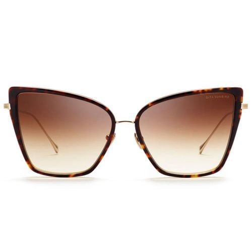 Sunbirddark Tortoise Coffee Cara - Dita - Modalova