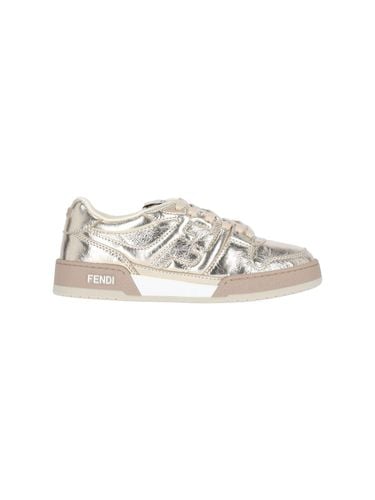 Fendi match Low-top Sneakers - Fendi - Modalova