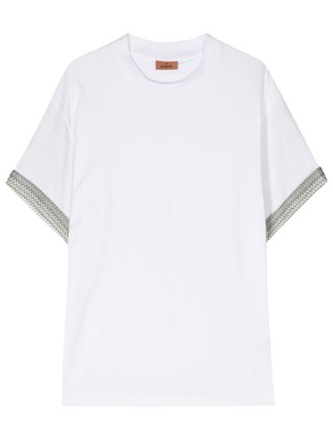 Missoni T-shirts And Polos White - Missoni - Modalova