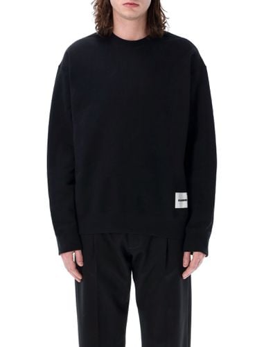 Jil Sander Crewneck Sweatshirt - Jil Sander - Modalova