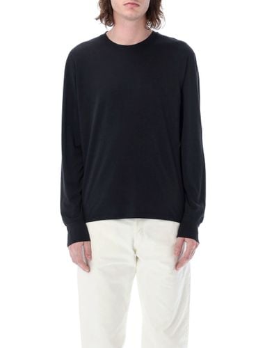 Tom Ford Classic L/s T-shirt - Tom Ford - Modalova