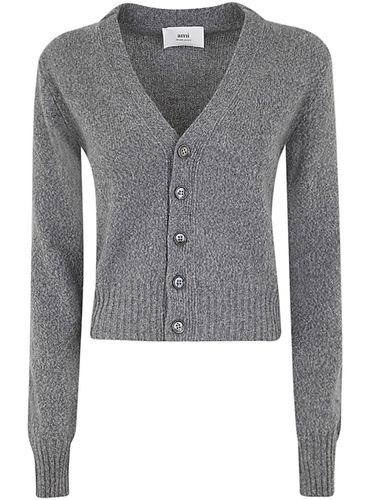 Tonal Adc Cardigan - Ami Alexandre Mattiussi - Modalova