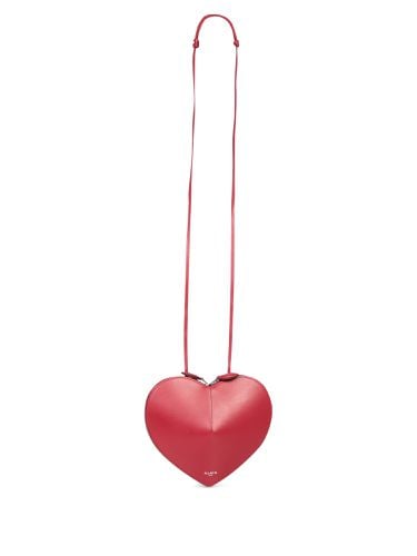 Alaia Red Leather Heart Bag - Alaia - Modalova