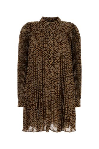 Printed Georgette Mini Dress - Michael Kors - Modalova